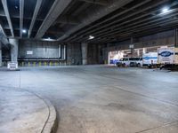 Los Angeles Industrial Landscape: Concrete and Nature