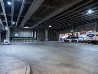 Los Angeles Industrial Landscape: Concrete and Nature