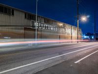 Los Angeles Industries: Warehouse District at Night