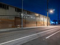 Los Angeles Industries: Warehouse District at Night