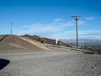 Los Angeles Landscape: A Mountain View on Mulholland Drive