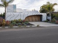 Modern Residential Building in Los Angeles