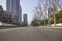 Los Angeles: Modern Cityscape with High-Rise Skyscrapers