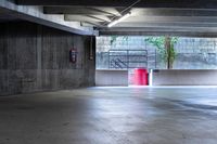 Los Angeles Modern Parking Structure 001