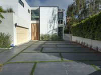 Modern Residential Home in Los Angeles, California