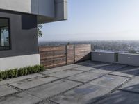 Los Angeles Modern Villa at Dawn