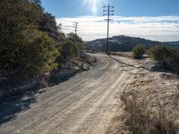 Los Angeles Mountain Landscape under Clear Sky