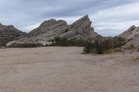 Los Angeles Mountain Landscape: A Day in Nature