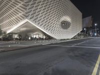 Los Angeles Night Cityscape: Illuminated by Artificial Light