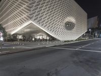 Los Angeles Night Cityscape: Illuminated by Artificial Light