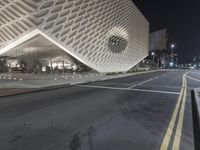 Los Angeles Night Cityscape: Illuminated by Artificial Light