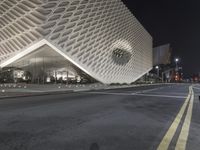 Los Angeles Night Cityscape: Illuminated by Artificial Light