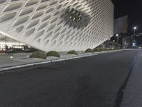 Los Angeles Night Cityscape: Illuminated by Artificial Light