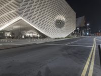 Los Angeles Night Cityscape: Illuminated by Artificial Light