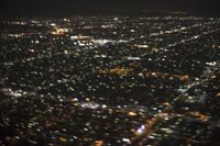 Los Angeles at Night: Cityscape Overlooking Water