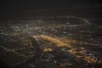 Los Angeles at Night: Cityscape Overlooking Water
