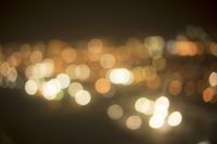 Los Angeles at Night: Cityscape Overlooking Water