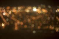 Los Angeles at Night: Cityscape Overlooking Water