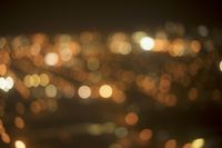 Los Angeles at Night: Cityscape Overlooking Water