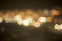 Los Angeles at Night: Cityscape Overlooking Water