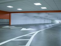 Los Angeles Night: Concrete Street Illuminated