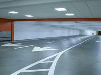 Los Angeles Night: Concrete Street Illuminated
