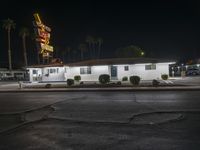 Los Angeles Night Lights: A View of Architecture