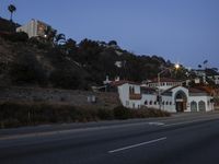 Los Angeles Night Lights: A View of the Ocean