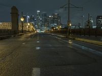 Los Angeles Night: Rainy Cityscape in the USA