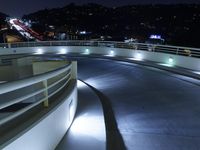 Los Angeles Night Skyline: A Vision of City Architecture