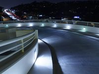 Los Angeles Night Skyline: A Vision of City Architecture