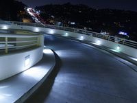 Los Angeles Night Skyline: A Vision of City Architecture