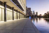 Los Angeles Night Skyline: Reflections of a Metropolitan City