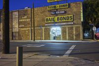 Los Angeles Night: Urban Architecture in the Heart of the City