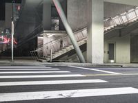Los Angeles Night Urban Landscape 004