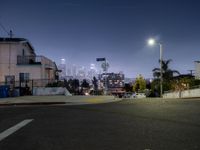 Los Angeles by Night: A Glimpse into Urban Life