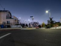 Los Angeles by Night: A Glimpse into Urban Life