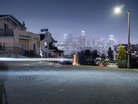 Los Angeles by Night: A Glimpse into Urban Life