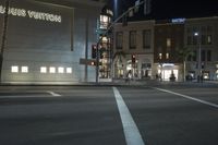 Night in Los Angeles: The Urban Streets Come Alive