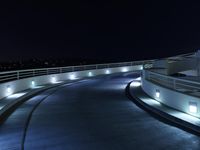 Los Angeles Night View in California, USA