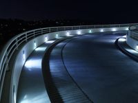 Los Angeles Night View in California, USA