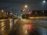 Los Angeles Nightlife: Cityscape of Lights and Skyscrapers