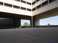 Los Angeles Open Space Under Clear Skies