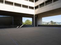 Los Angeles Open Space Under Clear Skies