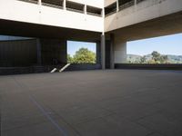 Los Angeles Open Space Under Clear Skies