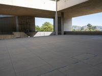 Open Spaces of Los Angeles: The Blend of Concrete and Clear Skies