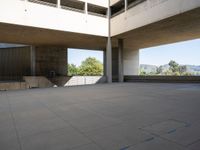 Open Spaces of Los Angeles: The Blend of Concrete and Clear Skies