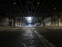 Los Angeles Open Space Road View