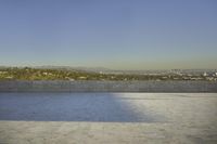 Los Angeles: Overlooking Ocean Cityscape