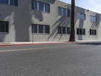 Los Angeles: Palm Trees and Asphalt Roads
